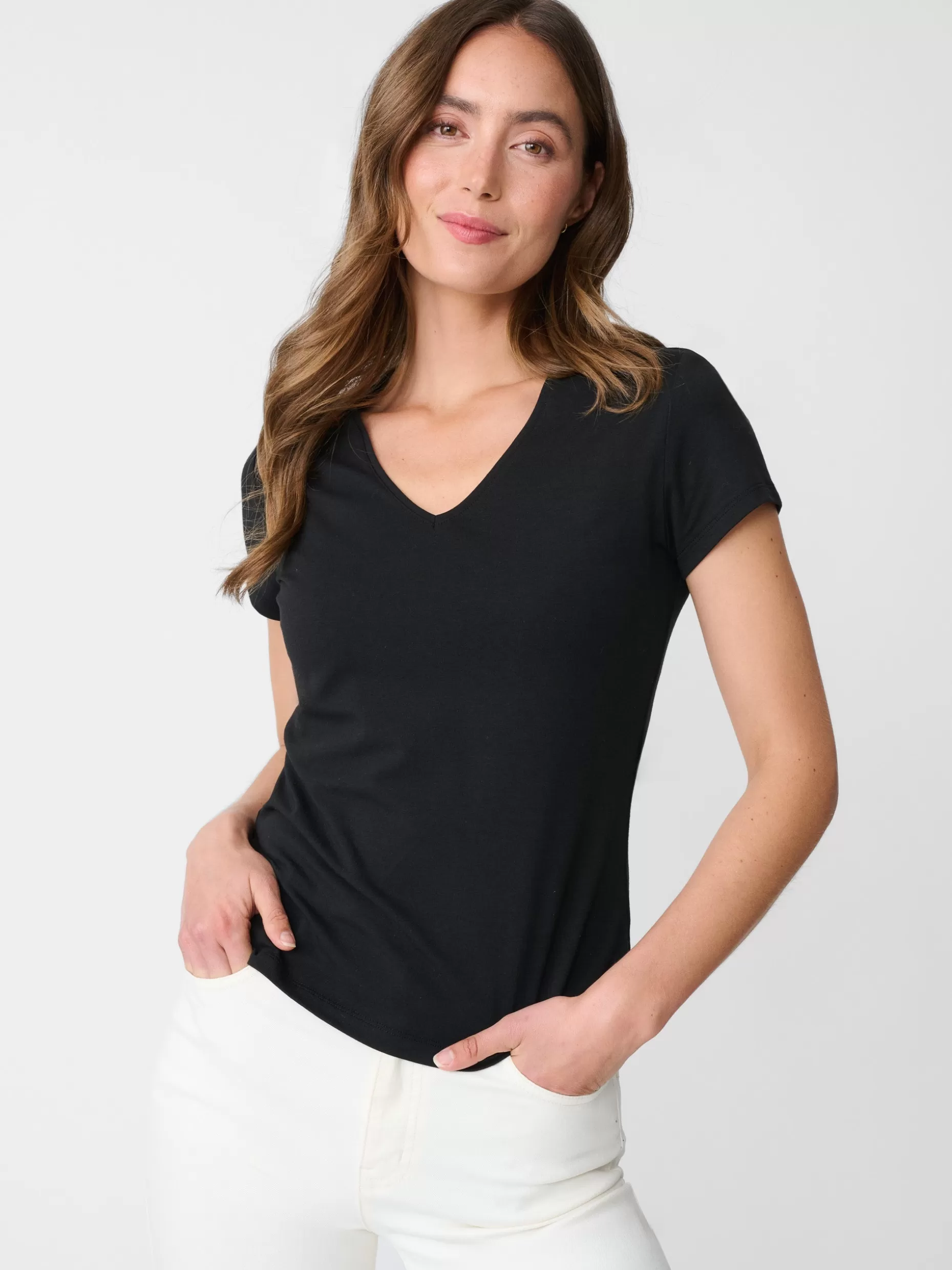 J. McLaughlin Terrine Tee-Women Tops | Tees