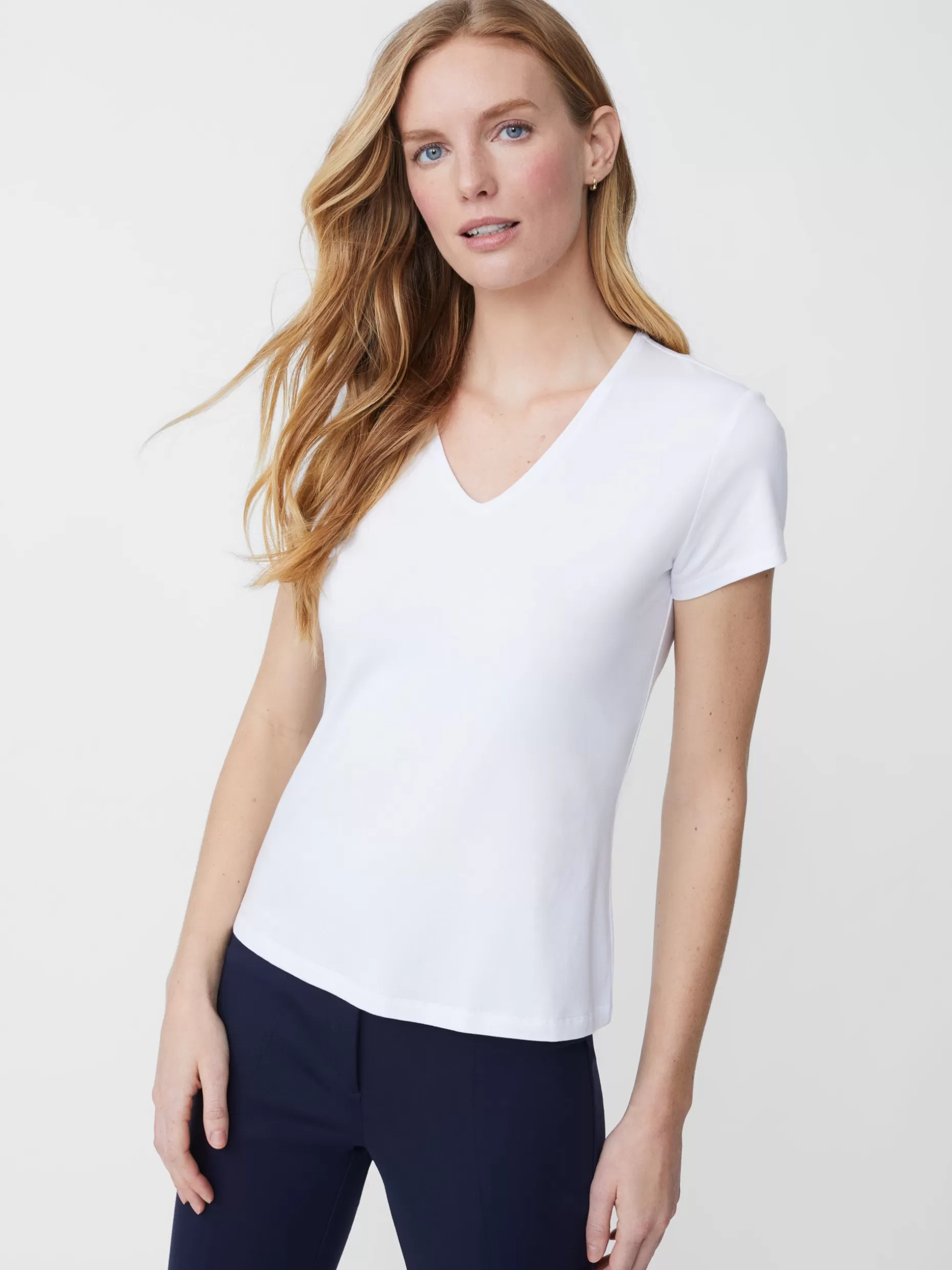 J. McLaughlin Terrine Tee-Women Tops | Tees