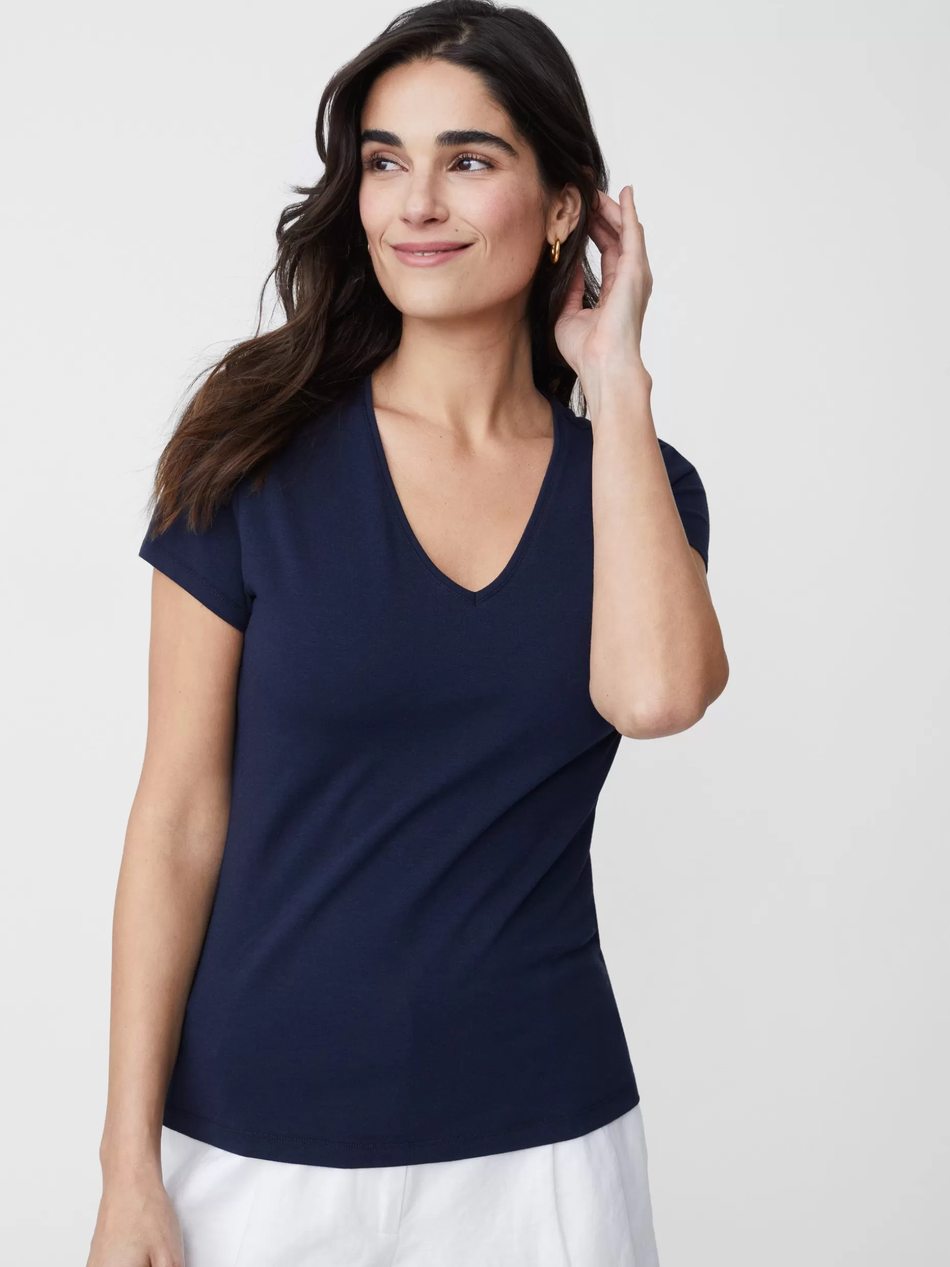 J. McLaughlin Terrine Tee-Women Tops | Tees