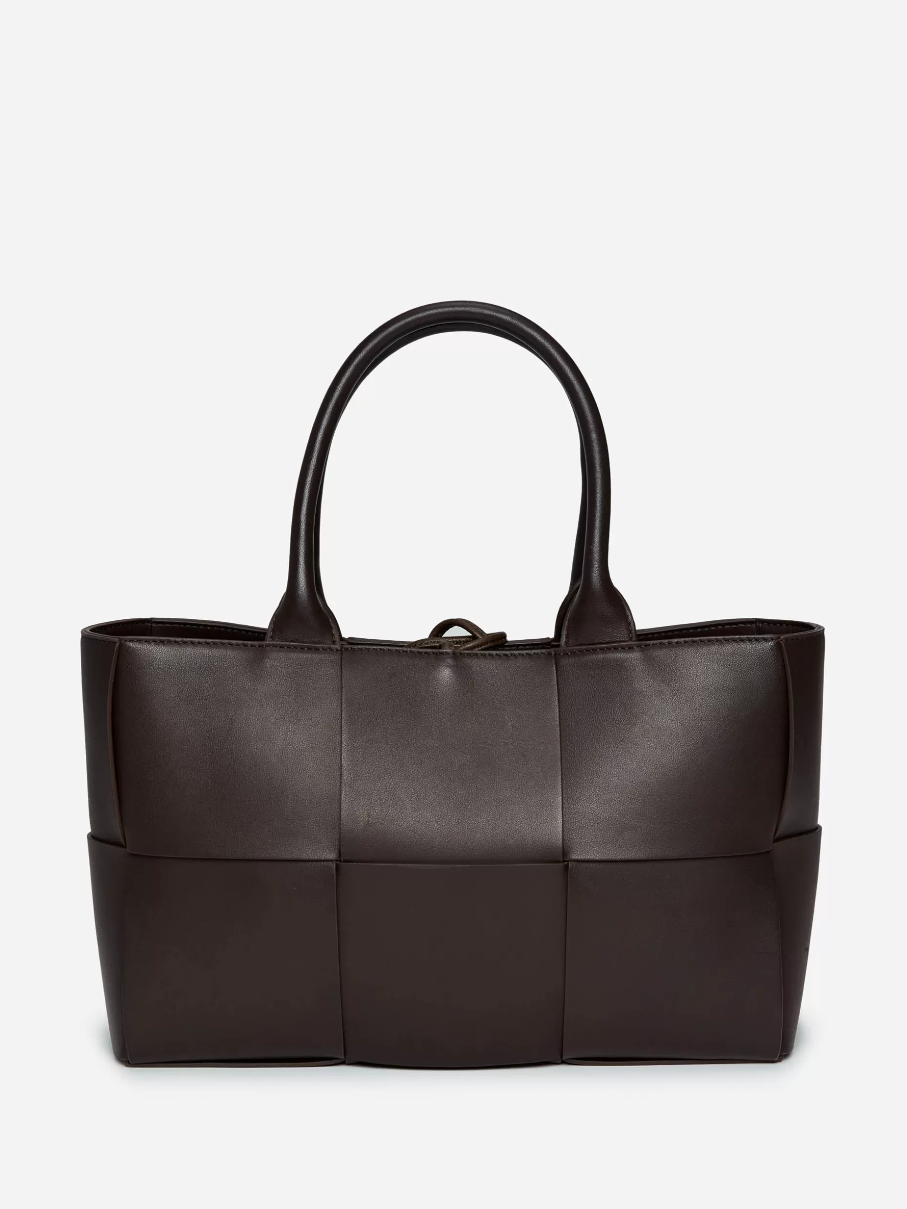 J. McLaughlin Tessare Woven Leather Handbag-Women Shoes & Accessories | Top Handles