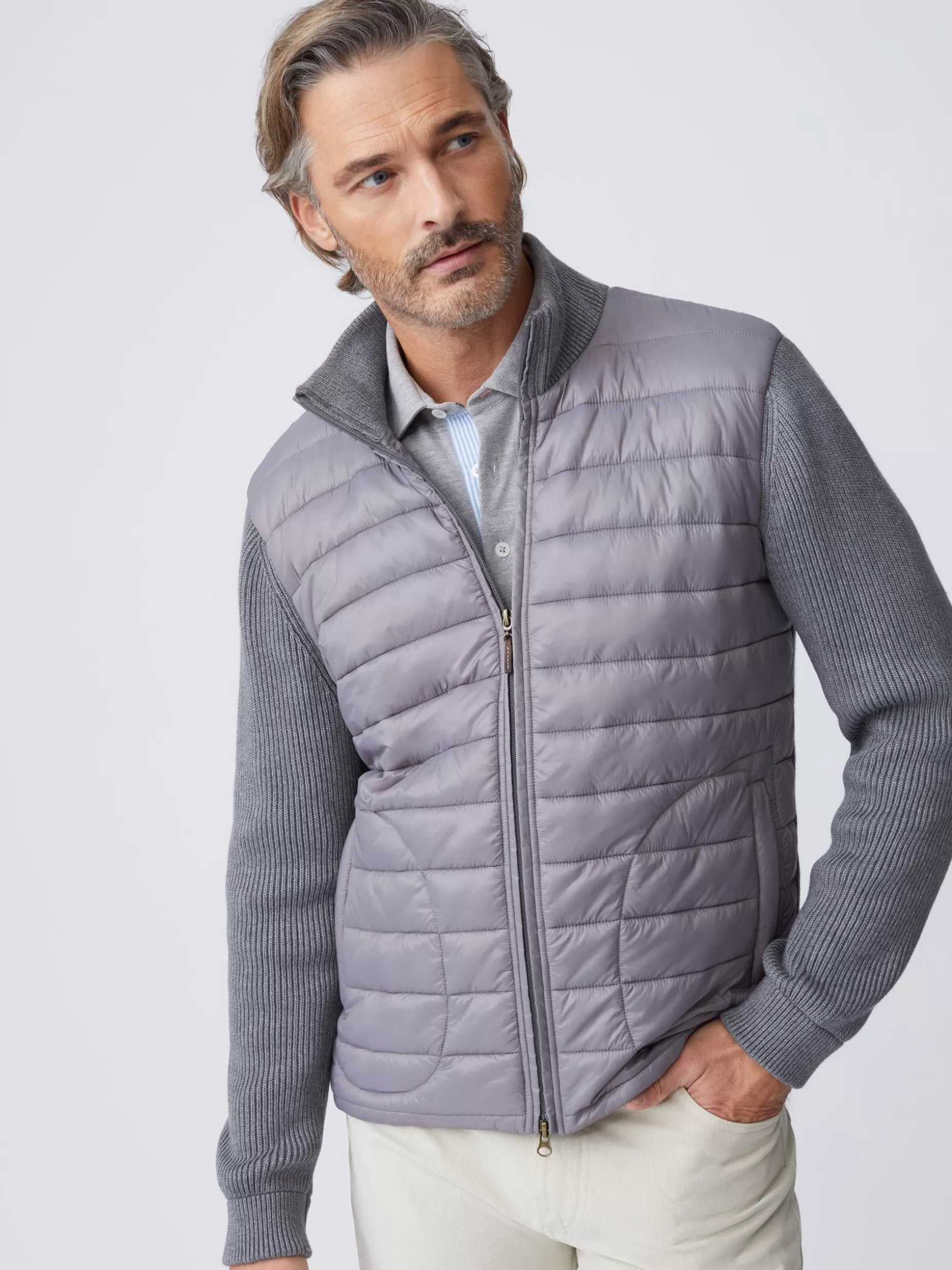 J. McLaughlin Torino Zip Up- Sweaters | Jackets & Outerwear