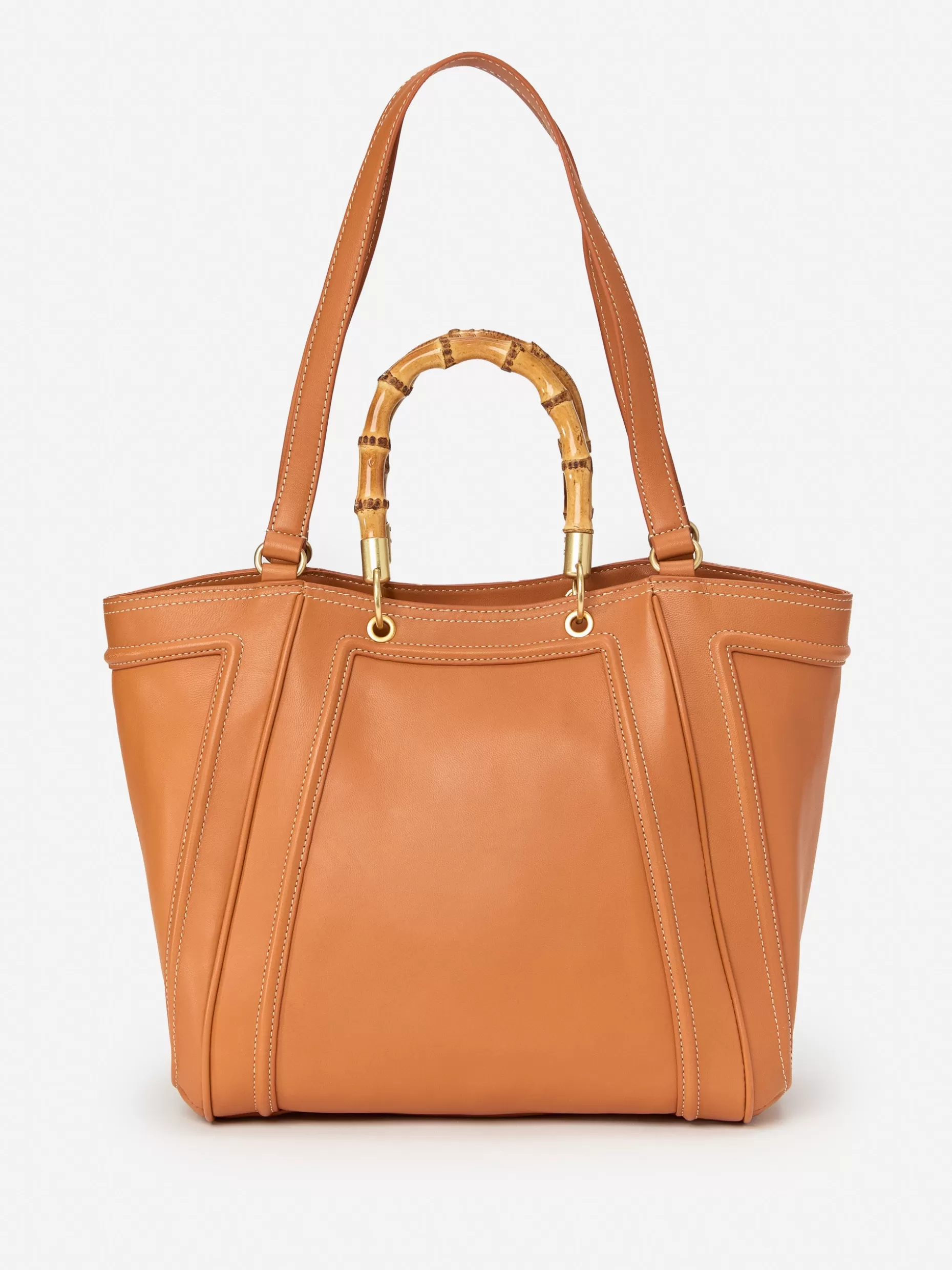 J. McLaughlin Veranda Leather Tote-Women Shoes & Accessories | Totes