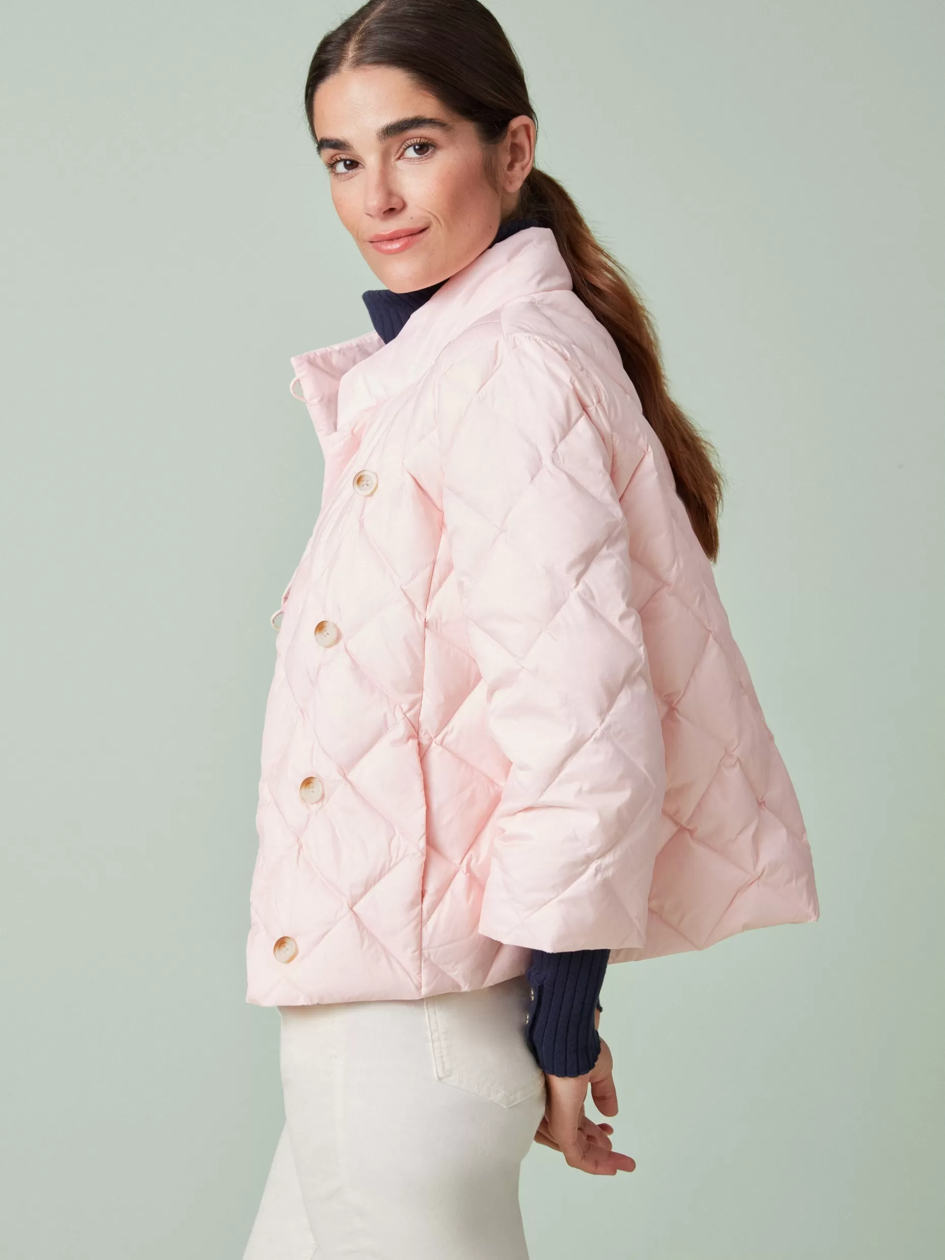 J. McLaughlin Vivian Puffer Jacket-Women Jackets & Outerwear