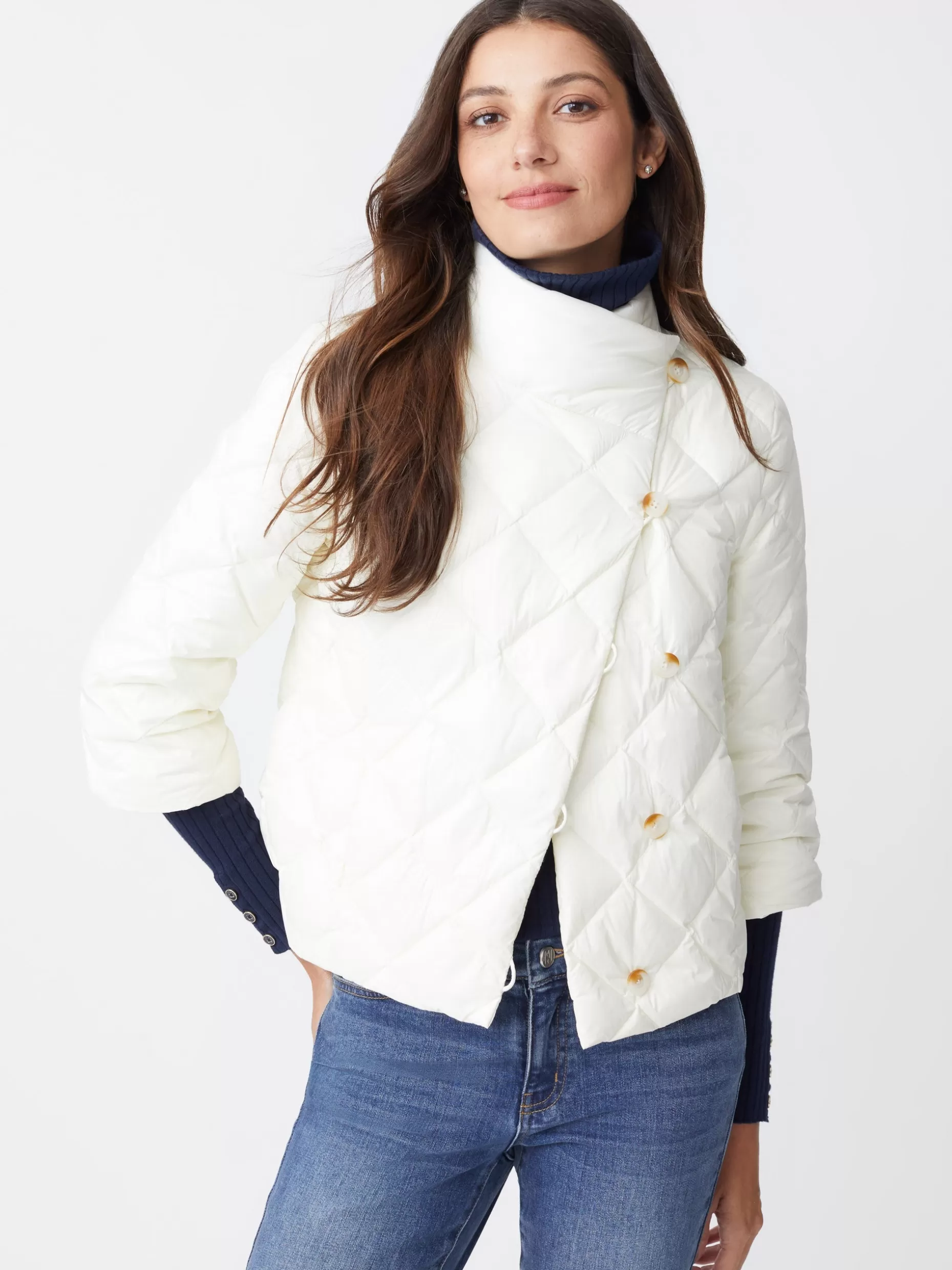 J. McLaughlin Vivian Puffer Jacket-Women Jackets & Outerwear