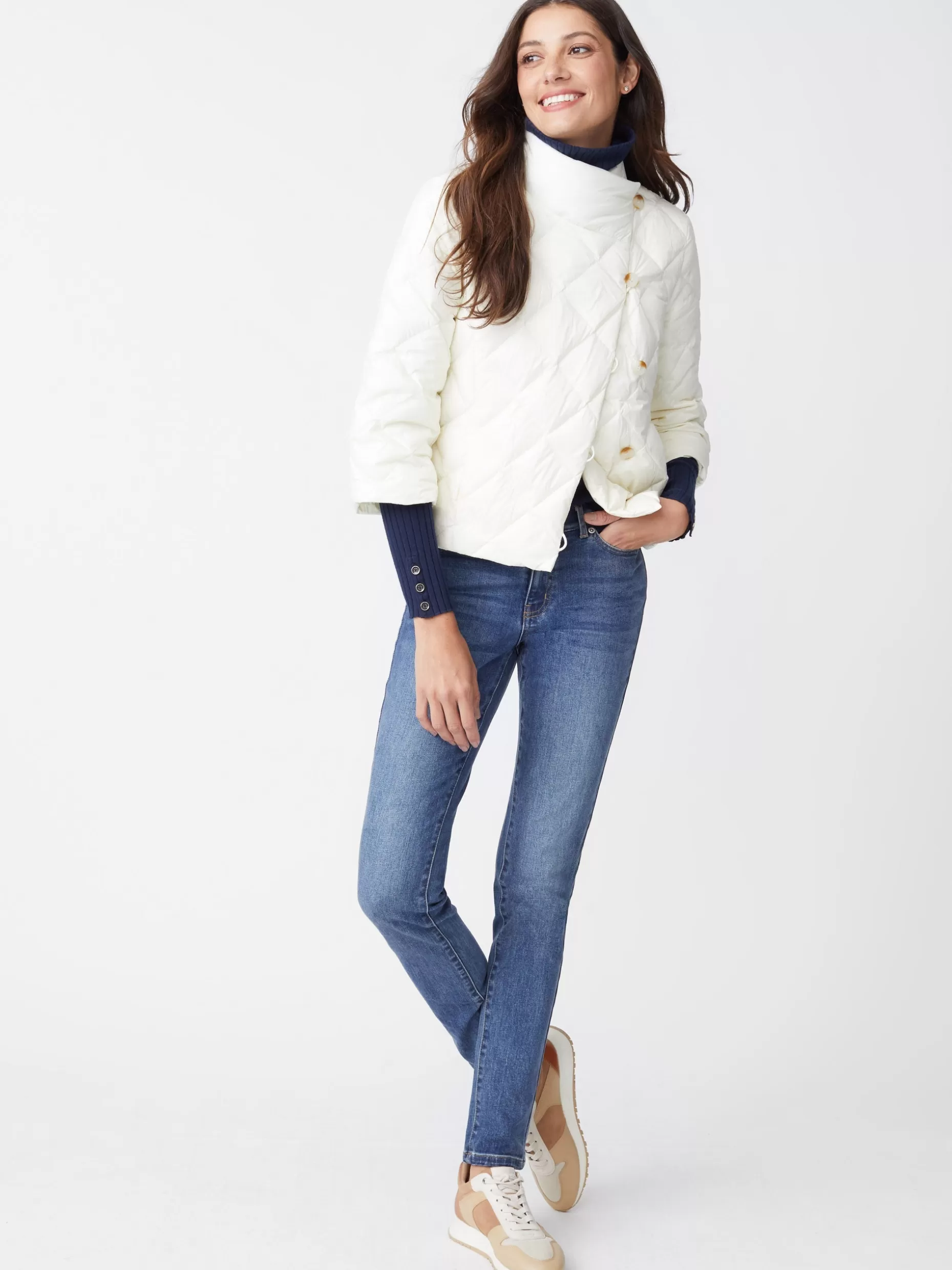 J. McLaughlin Vivian Puffer Jacket-Women Jackets & Outerwear