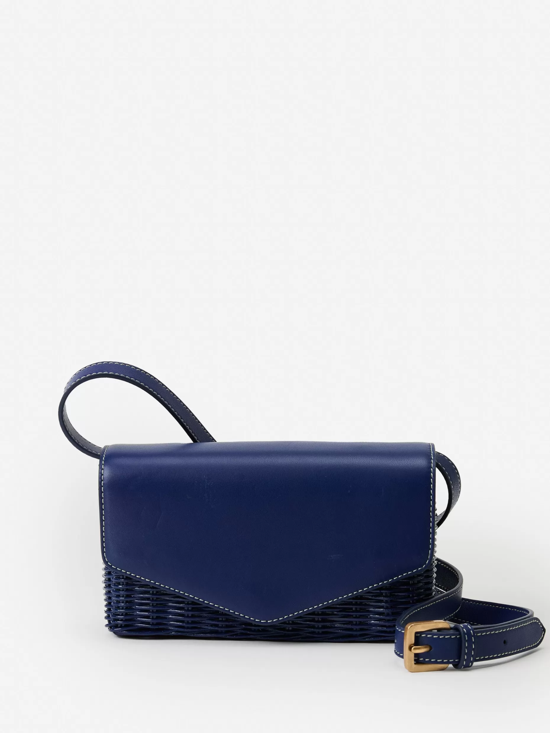 J. McLaughlin Wallis Wicker Crossbody-Women Shoes & Accessories | Mini Totes & Crossbody Bags