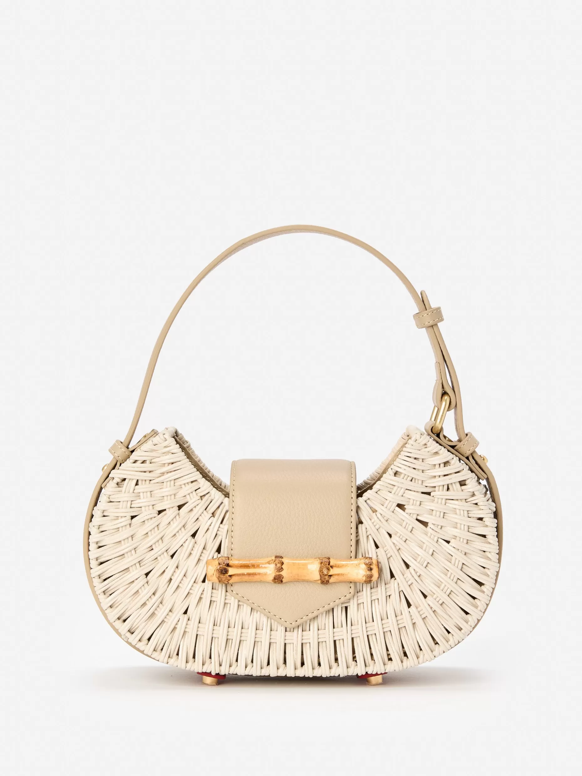 J. McLaughlin Whittaker Wicker Handbag-Women Shoes & Accessories | Wicker Bags