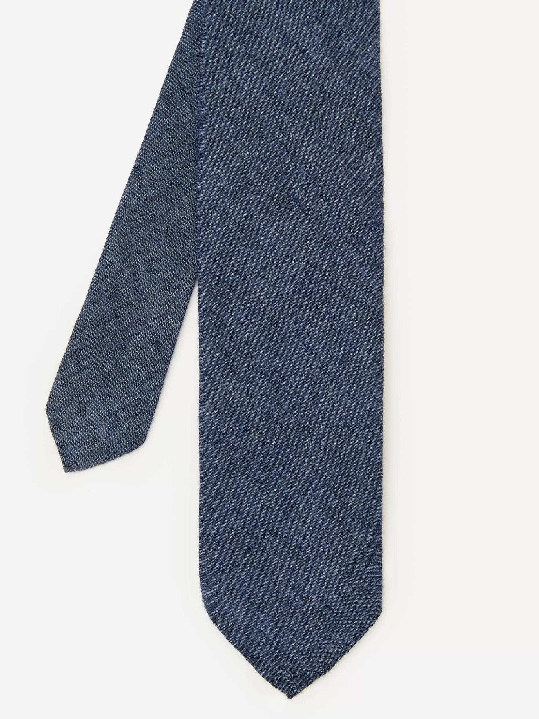 J. McLaughlin Woven Linen Cotton Tie- Shoes & Accessories | Ties