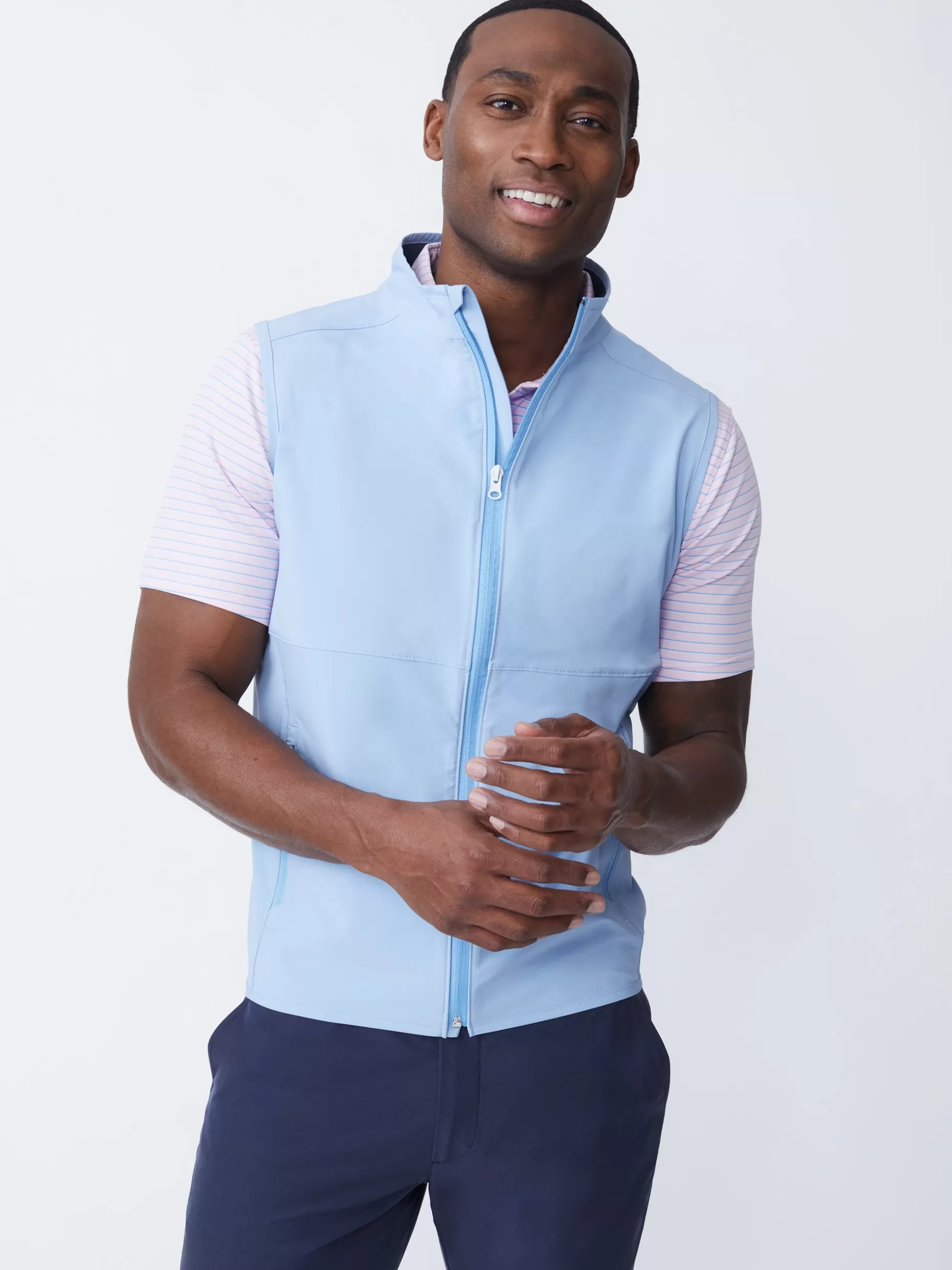 J. McLaughlin Zander Performance Vest- Jackets & Outerwear