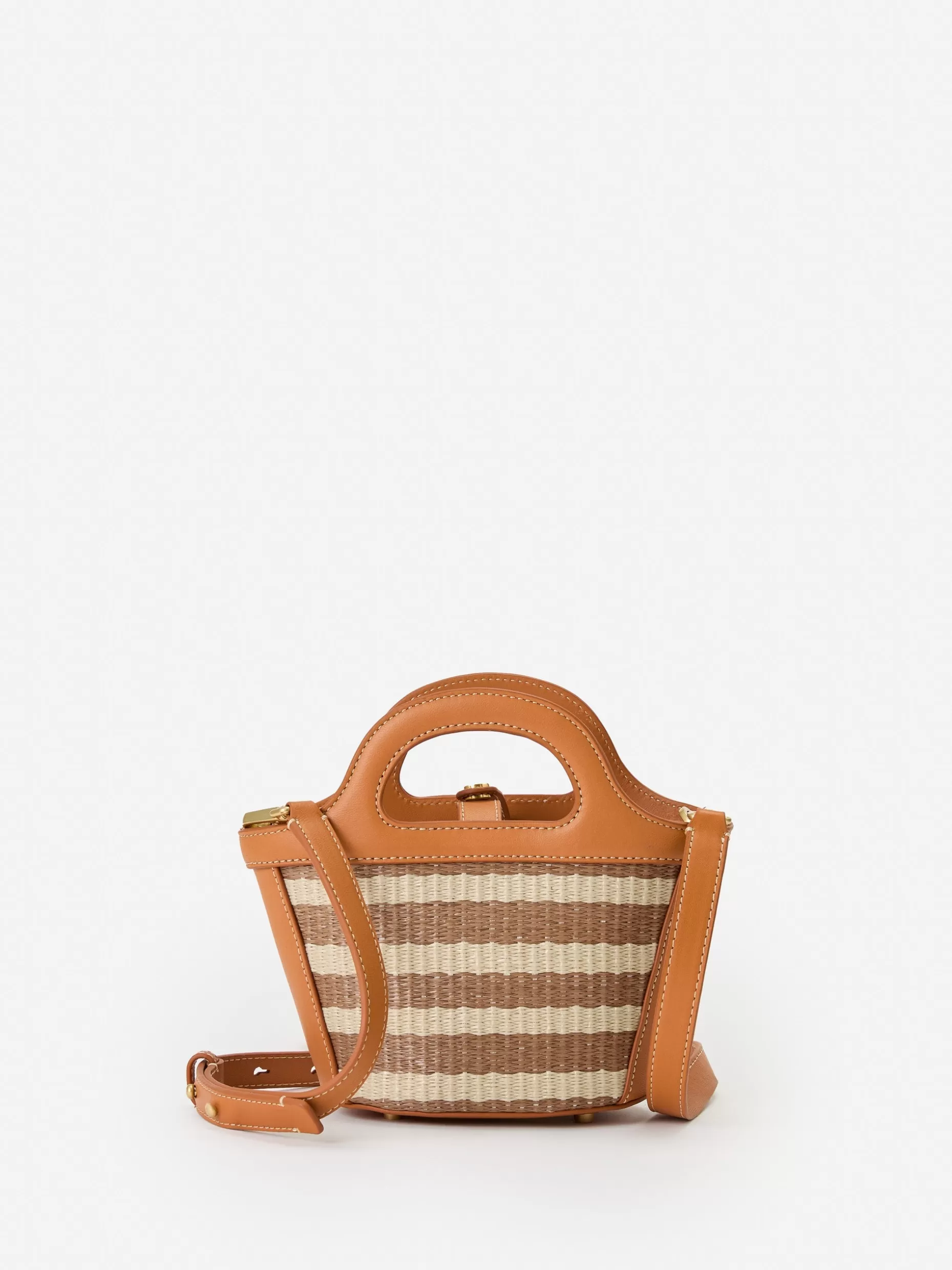 J. McLaughlin Zani Crossbody In Stripe-Women Shoes & Accessories | Mini Totes & Crossbody Bags